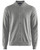 Brockton Cotton Fullzip Cardigan, Lt.Grey