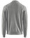 Brockton Cotton Fullzip Cardigan, Lt.Grey