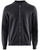 Brockton Cotton Fullzip Cardigan, Dk.Grey
