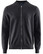 Brockton Cotton Fullzip Cardigan, Dk.Grey