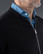 Brockton Cotton Fullzip Cardigan, Black
