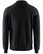 Brockton Cotton Fullzip Cardigan, Black