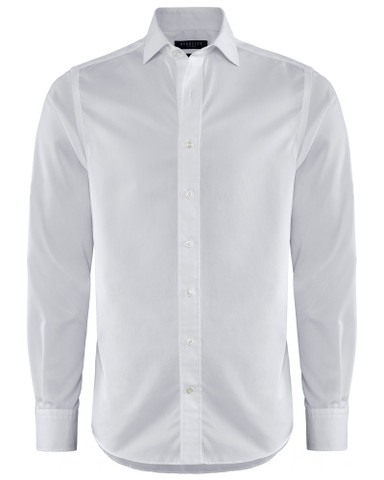 Plainton Non-iron Shirt, White