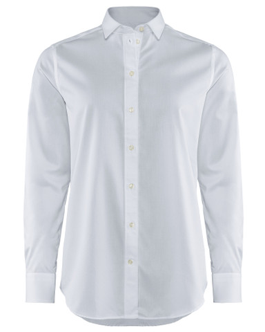 W's Plainton A-line Shirt, White