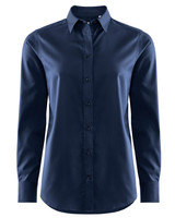 W's Plainton A-line Shirt, Navy