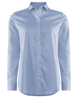 W's Plainton A-line Shirt, Light Blue