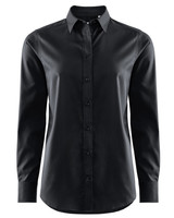 W's Plainton A-line Shirt, Black
