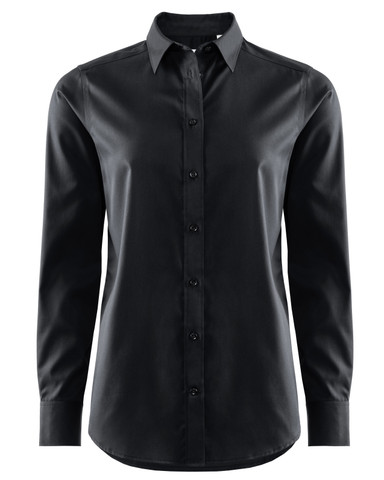 W's Plainton A-line Shirt, Black