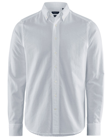 Porto Oxford Shirt, White