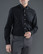 Porto Oxford Shirt, Black