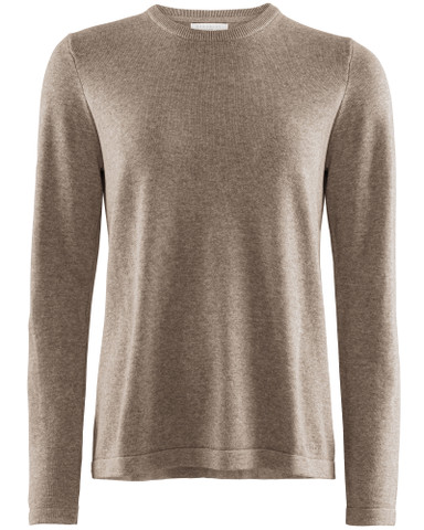 W's Brockton Crew -neule, Beige