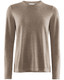 W's Brockton Crew -neule, Beige