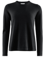 W's Brockton Crew -neule, Black