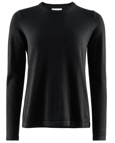 W's Brockton Crew -neule, Black