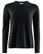 W's Brockton Crew -neule, Black