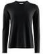 W's Brockton Crew -neule, Black
