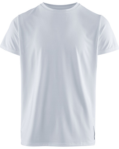 Active Tee, White