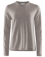 W's Wilton Merino Crew -villaneule, Sand