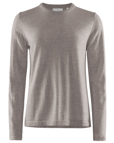 W's Wilton Merino Crew -villaneule, Sand