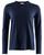 W's Wilton Merino Crew -villaneule, Navy
