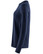 W's Wilton Merino Crew -villaneule, Navy