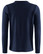 W's Wilton Merino Crew -villaneule, Navy