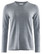 W's Wilton Merino Crew -villaneule, Lt.Grey
