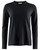 W's Wilton Merino Crew -villaneule, Black