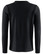W's Wilton Merino Crew -villaneule, Black