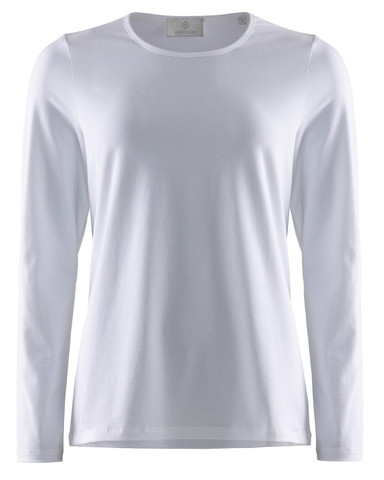W's Tipton Longsleeve Tee, White