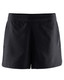 W's Active Shorts, Black
