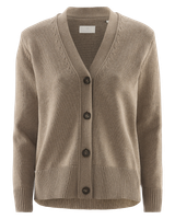 W's Brockton Cardigan -neuletakki, Beige