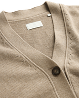 W's Brockton Cardigan -neuletakki, Beige