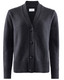 W's Brockton Cardigan -neuletakki, Dk.Grey
