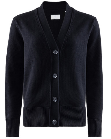 W's Brockton Cardigan -neuletakki, Black