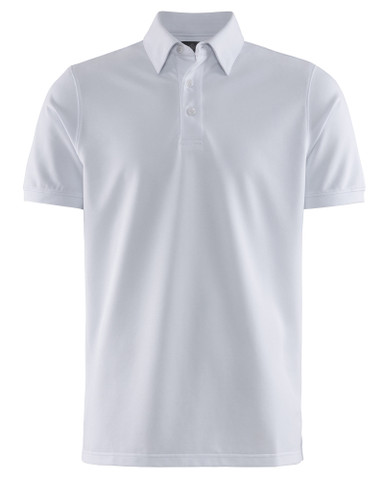Tech Polo, White