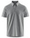 Tech Polo, Lt Grey melange