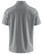Tech Polo, Lt Grey melange