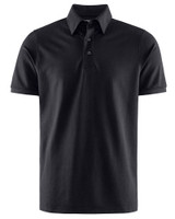 Tech Polo, Black