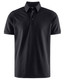 Tech Polo, Black