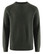 Hayward Ribbed Crew Neck, Dk.Green