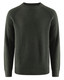 Hayward Ribbed Crew Neck, Dk.Green