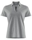 W's Tech Polo, Grey Melange