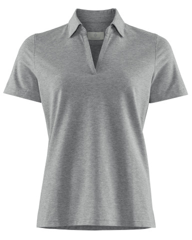 W's Tech Polo, Grey Melange