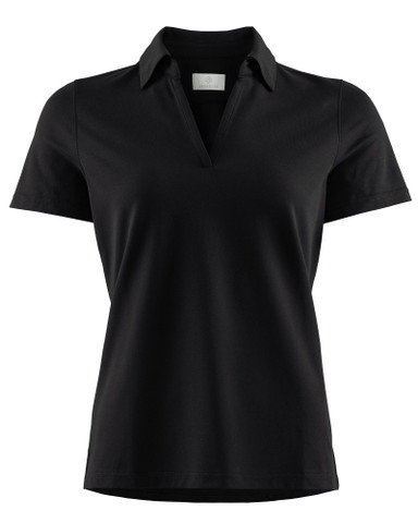 W's Tech Polo, Black