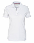 W's Camden Stretch Polo, white