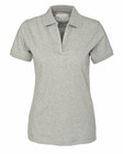 W's Camden Stretch Polo, greymelange