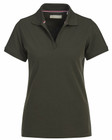 W's Camden Stretch Polo, army green