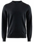 Wilton Merino Crew, Black
