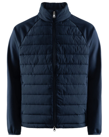Delano Hybrid Jacket, Navy